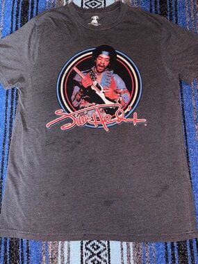 Jimi Hendrix 1969 Concert Tour Tee Shirt
